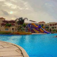 pharma beach resort x rent قرية الصيادلة بلطيم，位于Al Ḩammād的酒店