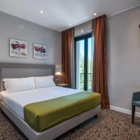 Noba Hotel e Residenze，位于罗马Monte Sacro的酒店
