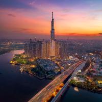 Merry Land LANDMARK 81，位于胡志明市Vinhomes Central Park的酒店