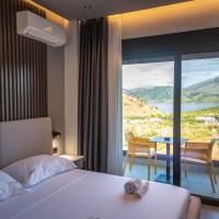 Lake View Rooms Ksamil，位于卡萨米尔的酒店