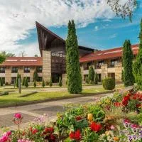 Hotel Danubia Park，位于大格拉迪什泰的酒店