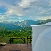 GLAMPING ASTRODOME EN PACHO，位于帕乔的酒店
