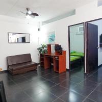 Apartamento Aeromar, Santa Marta，位于圣玛尔塔迈克蒂亚西蒙·玻利瓦尔国际机场 - SMR附近的酒店