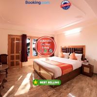 Goroomgo Kalra Regency - Best Hotel Near Mall Road with Parking Facilities - Luxury Room Mountain View，位于西姆拉Chhota Shimla的酒店