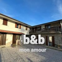 B&B MON AMOUR，位于Flagogna的酒店