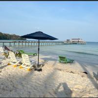 Koh RhongSunshine Resort2，位于Kaôh Rŭng (2)椰子海滩的酒店