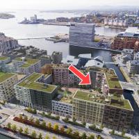 Bjørvika - Beside the sea & in the city, near Oslo Centralstation，位于奥斯陆奥斯陆老城区的酒店