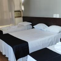 Hotel La Rocca, Goiânia，位于戈亚尼亚Setor Aeroporto的酒店