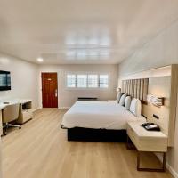 Nob Hill Motor Inn -Newly Updated Rooms!，位于旧金山俄罗斯山的酒店