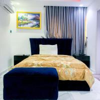 60B Adetoun Adelaja 4Bedroom，位于拉各斯的酒店