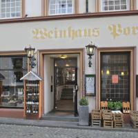 Rieslinghaus Bernkastel (ehm.Weinhaus Porn)，位于贝尔恩卡斯特尔-库斯Bernkastel的酒店