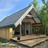Bajkowy Domek 2 nad rzeką Liwiec,位于沃胡夫的酒店