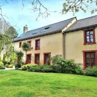Domaine de Corbelande，位于Miniac-sous-Bécherel的酒店