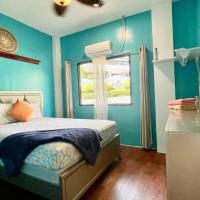 Ngermid Oasis - Vibrant 2 BD/1 BA Duplex，位于NgermidPalau International Airport - ROR附近的酒店