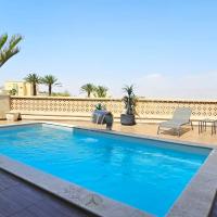 sea view & pool eilat，位于埃拉特Taba International Airport - TCP附近的酒店