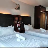 Kk homeStay City suites Room Ming Garden Residence，位于哥打京那巴鲁的酒店