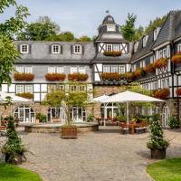 戴曼酒店，位于施马伦贝格Winkhausen的酒店