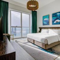 Avani Plus Palm View Dubai Suites，位于迪拜迪拜媒体城的酒店