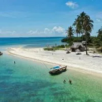 Basecamp Mafía Island，位于Utende的酒店