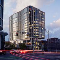 citizenM Boston Back Bay，位于波士顿纽布瑞大街的酒店