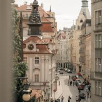 Central Apartments Pařížská，位于布拉格约瑟夫城的酒店