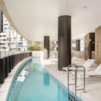 Urban Rest Parramatta Apartments，位于悉尼帕拉马塔的酒店
