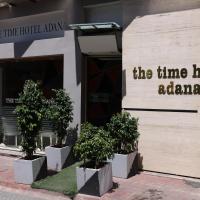 The Time Hotel Adana，位于Seyhan阿达纳机场 - ADA附近的酒店