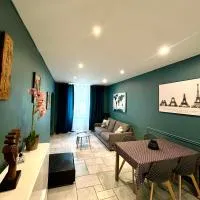 appartement Breil sur Roya centre，位于罗亚河畔布雷伊的酒店
