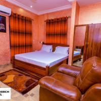 Kobby Keach K Hotel，位于库马西Kumasi - KMS附近的酒店
