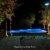 Happiness Long Bridge Resort，位于Phumĭ Ânlóng Puŏk的酒店