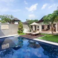 Ghana Villa Seminyak by Pramana Villas，位于塞米亚克Central Seminyak的酒店