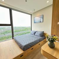 Tofu's House - 2 BR APT in Sol Forest - Ecopark，位于兴安的酒店