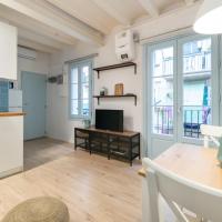 Amazing flat in Barceloneta with private terrace 2-2，位于巴塞罗那的酒店