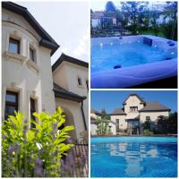 Kúria apartman with private jacuzzi and pool，位于布达佩斯15区 - 拉克斯帕洛塔的酒店