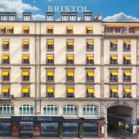 布里斯托尔酒店，位于日内瓦Downtown的酒店