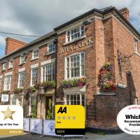 The Royal Oak Hotel, Welshpool, Mid Wales，位于威尔斯浦的酒店