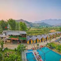 Homestay Suối Khoáng Minh Hằng，位于Yên Bái的酒店