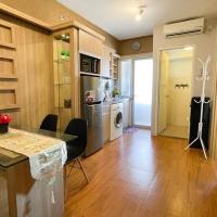 Modern 2BR Educity Apartment, Pakuwon City，位于泗水Educity的酒店