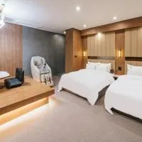 Brown Dot Hotel Andong Ok-dong，位于安东市的酒店