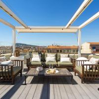 Kronos on the Beach Attic Suite，位于巴塞罗那的酒店