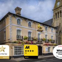 The Golden Lion Hotel, St Ives, Cambridgeshire，位于圣艾夫斯的酒店