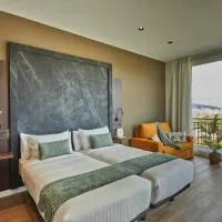 Apartamentos Silken Fontibre Iberia & Spa，位于Nestares的酒店