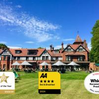 Forest Park Country Hotel & Inn, Brockenhurst, New Forest, Hampshire，位于布罗肯赫斯特的酒店