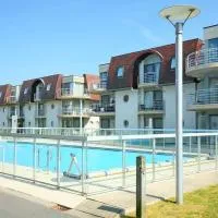Studio voor 4 personen POOL EARLY OPEN FROM 30 MAY,位于布列登的酒店