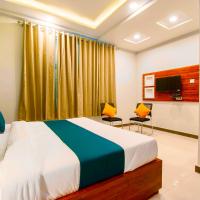 Hotel Franklein Suites At Delhi Airport，位于新德里德里英迪拉•甘地国际机场 - DEL附近的酒店