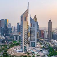Jumeirah Emirates Towers Dubai，位于迪拜贸易中心区的酒店