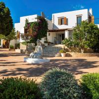 Casa Aalaya Ibiza Mediterranean Retreat，位于Illes Balears的酒店