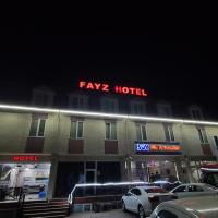 FAYZ HOTEL，位于KarmanaNavoi International Airport - NVI附近的酒店