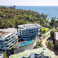 Private sea view studio at Twin Sands，位于芭东海滩的酒店