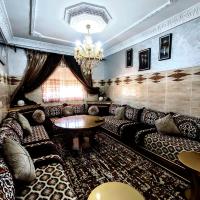 Appartement luxe et confortable à côté de aswak，位于乌季达安卡兹机场 - OUD附近的酒店